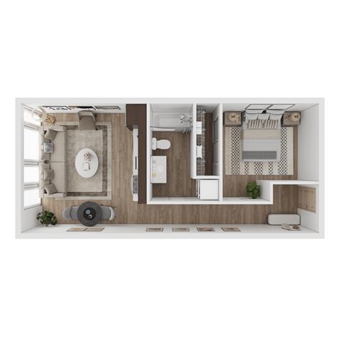 a1 floor plan  the residences at sawmill estates